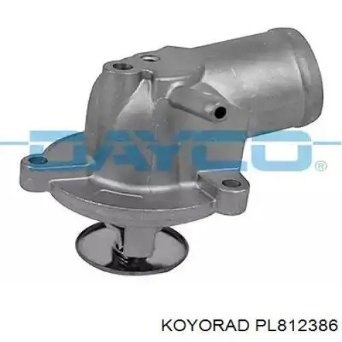Радіатор основний Koyorad PL812386 ціна, від 92.16 USD