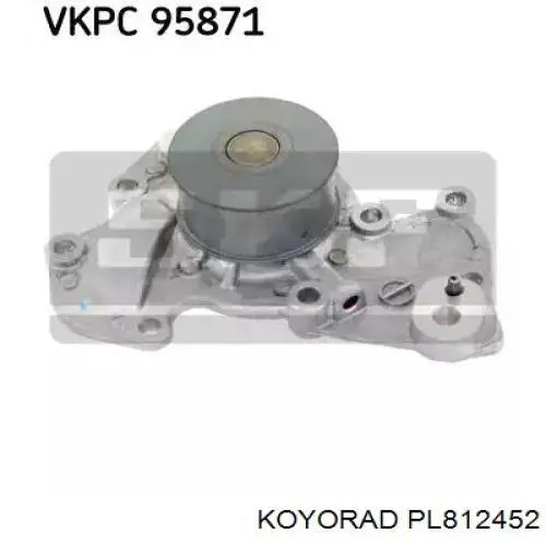 PL812452 Koyorad Радіатор охолодження двигуна