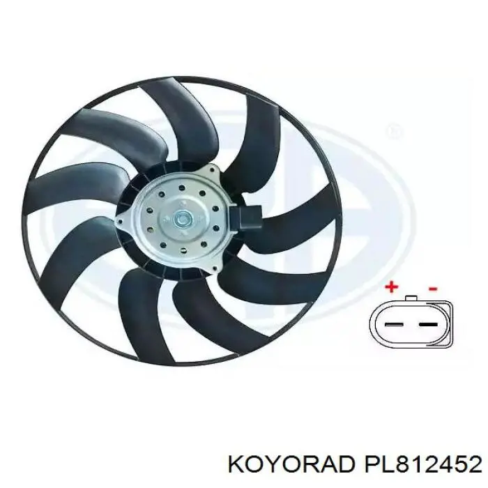 Радіатор основний Koyorad PL812452 ціна, від 103.95 USD