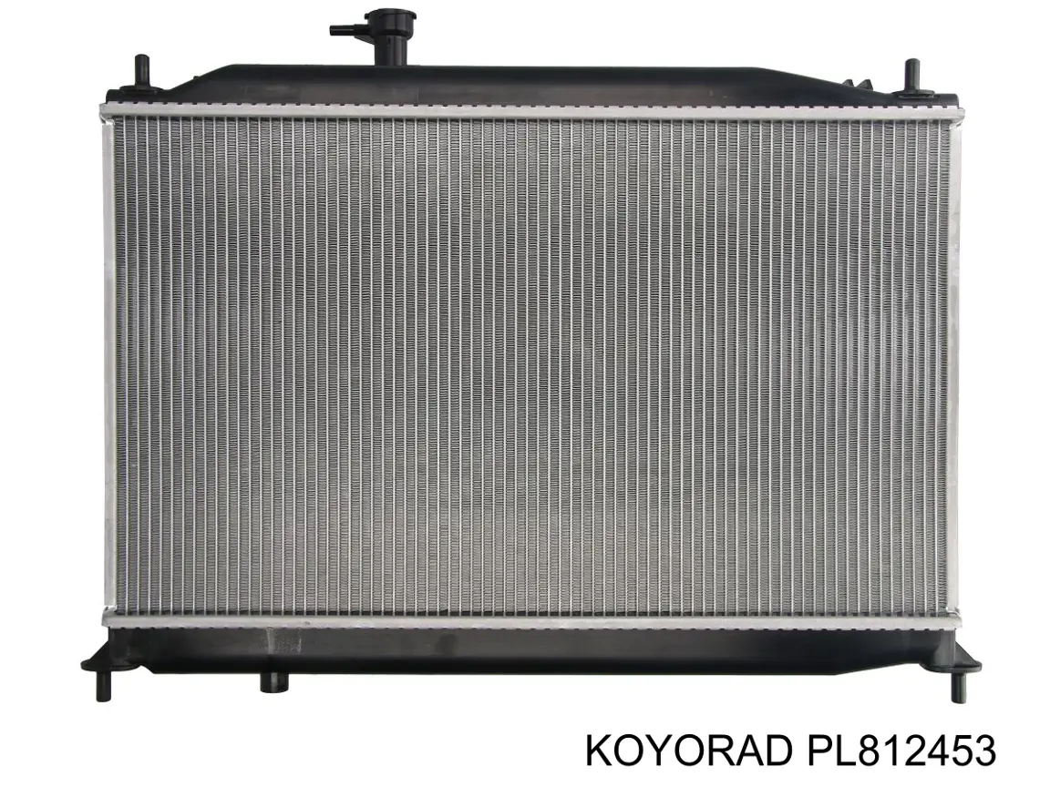 PL812453 Koyorad Радіатор охолодження двигуна