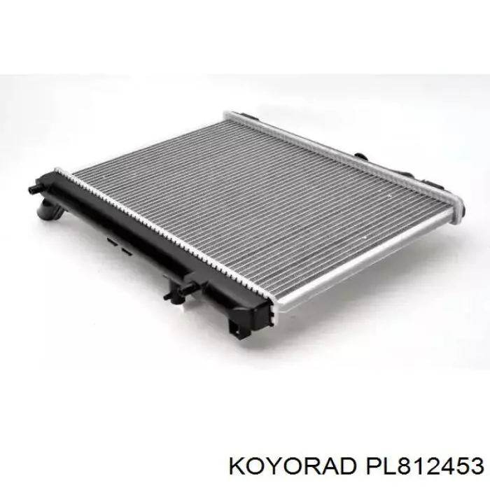 PL812453 Koyorad радіатор охолодження двигуна