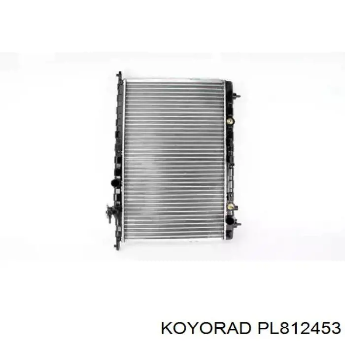 Купити PL812453 Koyorad Радіатор двигуна