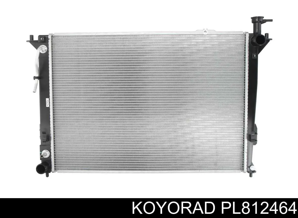 PL812464 Koyorad Радіатор охолодження двигуна