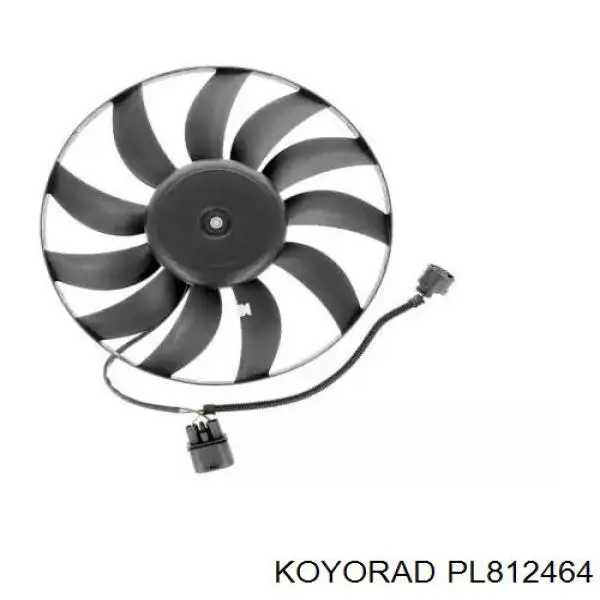Радіатор основний Koyorad PL812464 ціна, від 118.48 USD