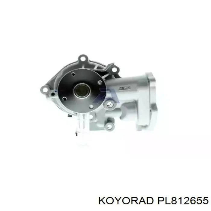 Купити PL812655 Koyorad Радіатор двигуна
