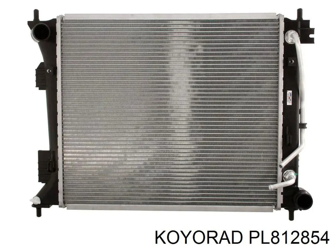 Радіатор основний Polcar 40S2082 ціна, від 65.49 USD