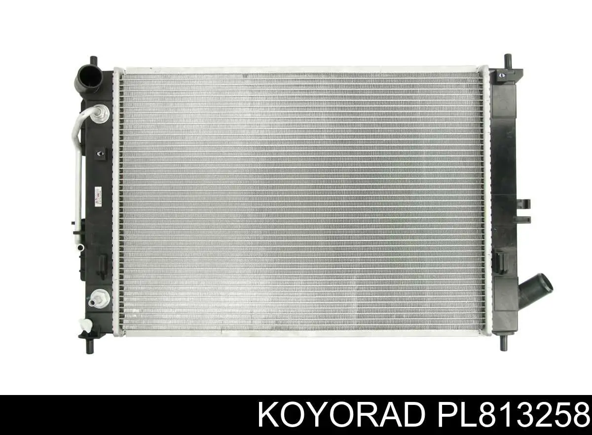 Купити PL813258 Koyorad Радіатор двигуна