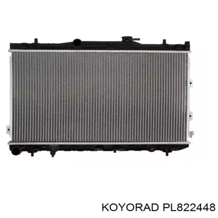 PL822448 Koyorad радіатор охолодження двигуна