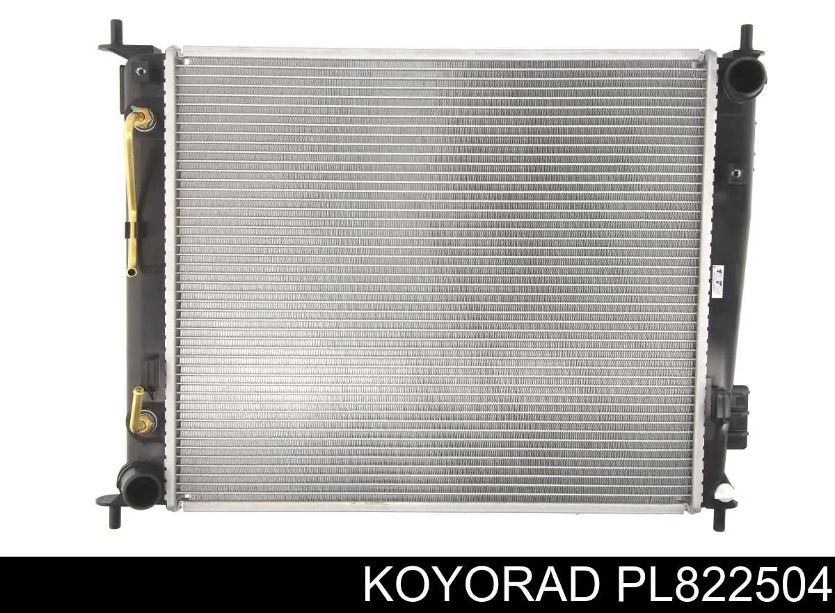 PL822504 Koyorad Радіатор охолодження двигуна