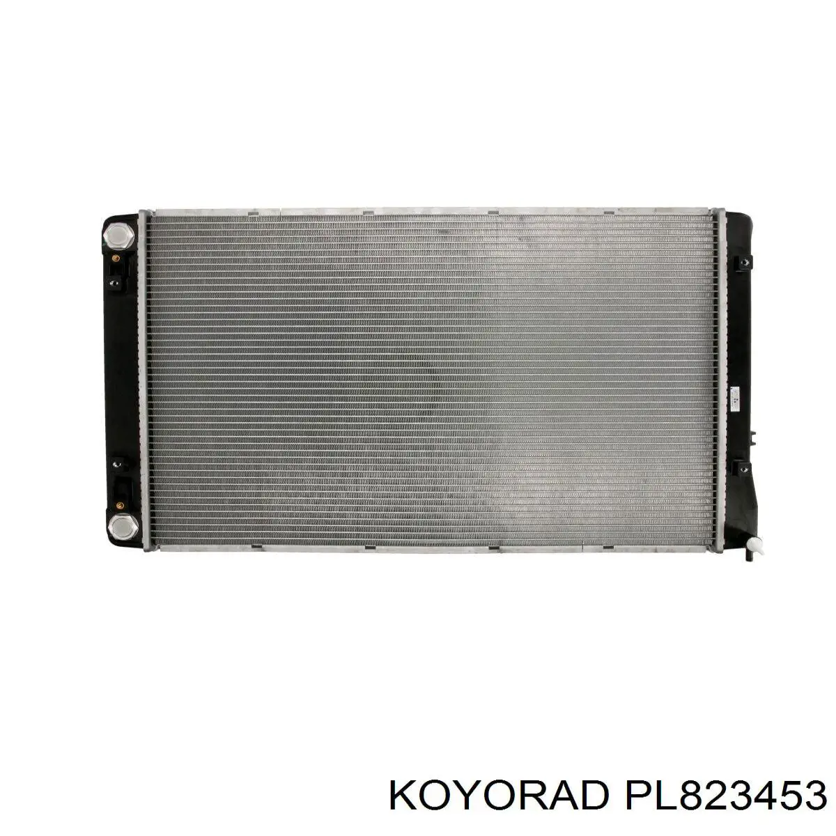 PL823453 Koyorad Радіатор інвертора