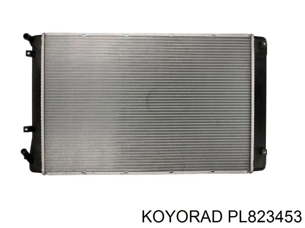 Купити PL823453 Koyorad Радіатор інвертора