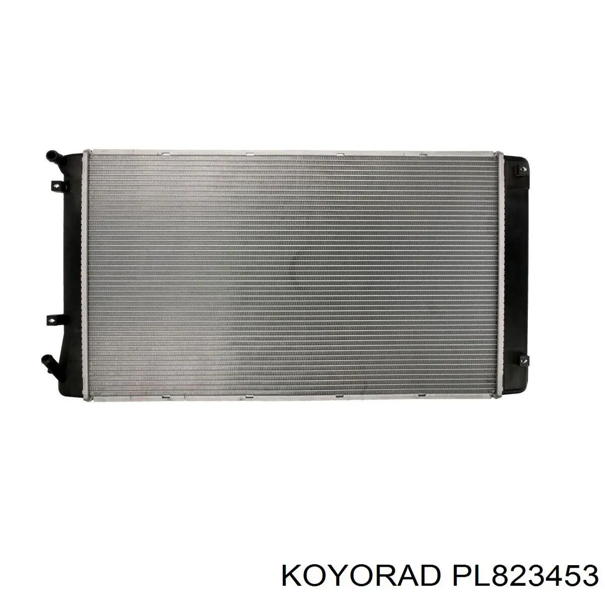 Радіатор інвертора Koyorad PL823453 ціна, від 181.20 USD