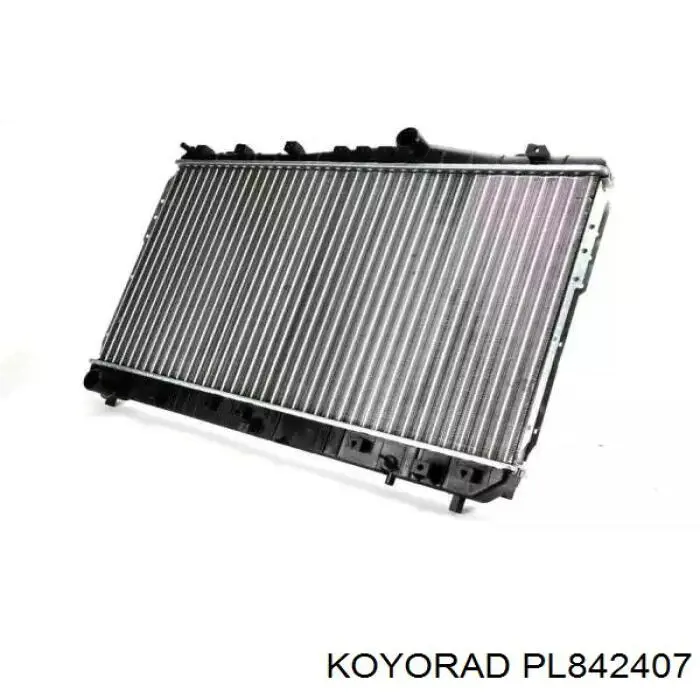 Радіатор основний Koyorad PL842407 ціна, від 74.48 USD