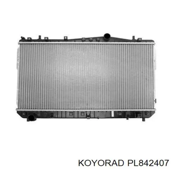 PL842407 Koyorad радіатор охолодження двигуна