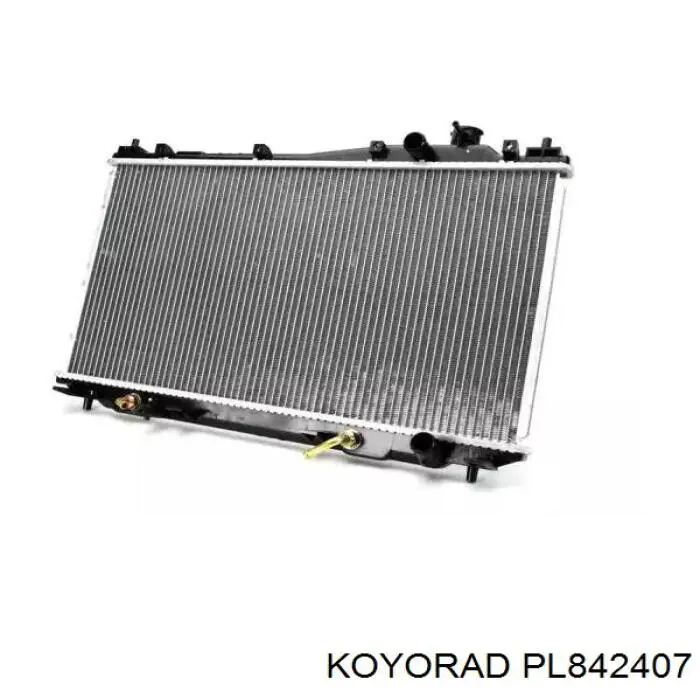 Купити PL842407 Koyorad Радіатор двигуна