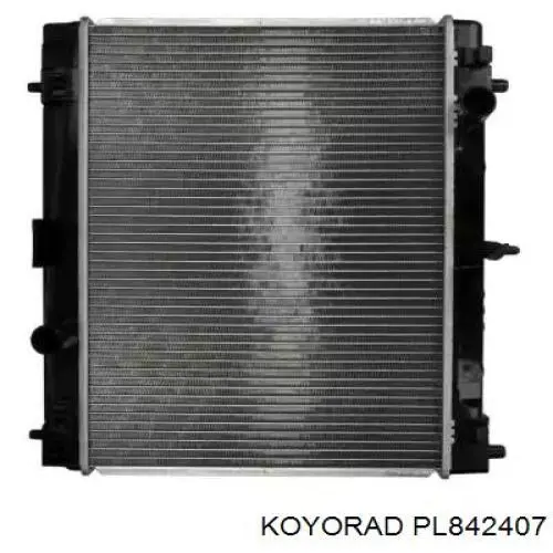 PL842407 Koyorad Радіатор охолодження двигуна