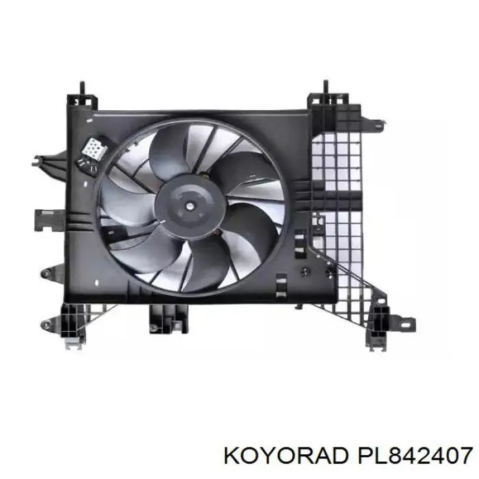 Радіатор PL842407 Koyorad