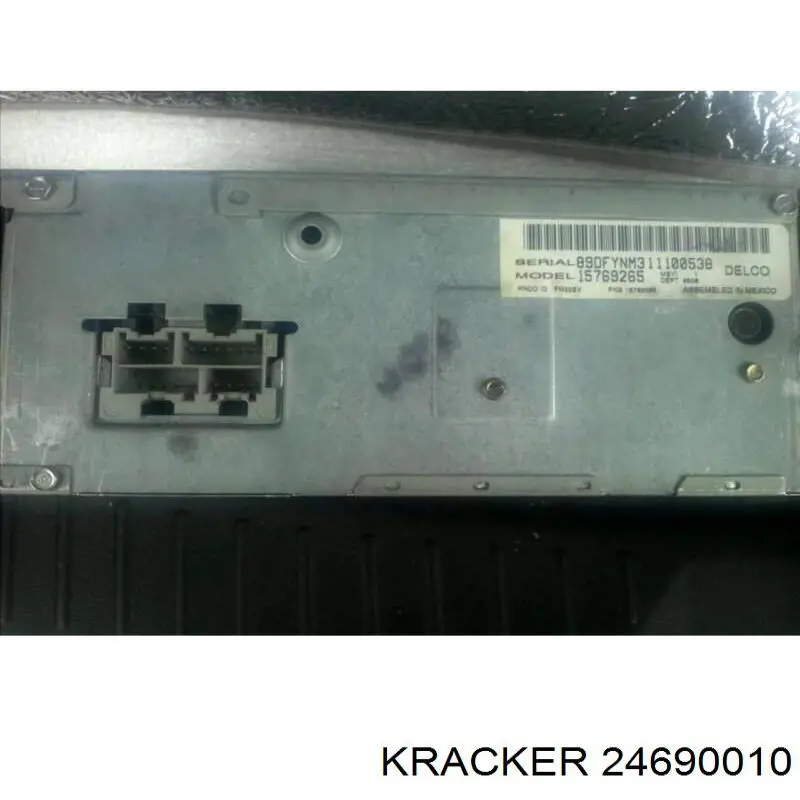 Реле електробензонасосу Kracker 24690010 ціна, від 5.87 USD