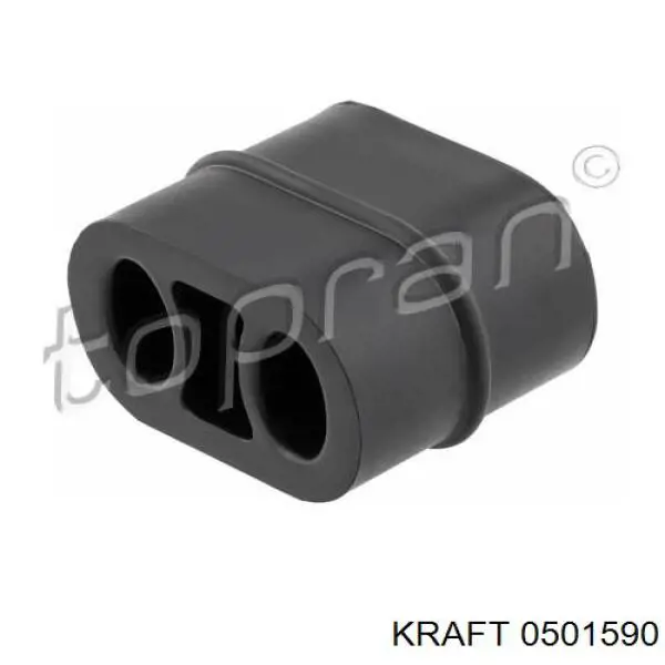 Подушка кріплення глушника Kautek OPVR004