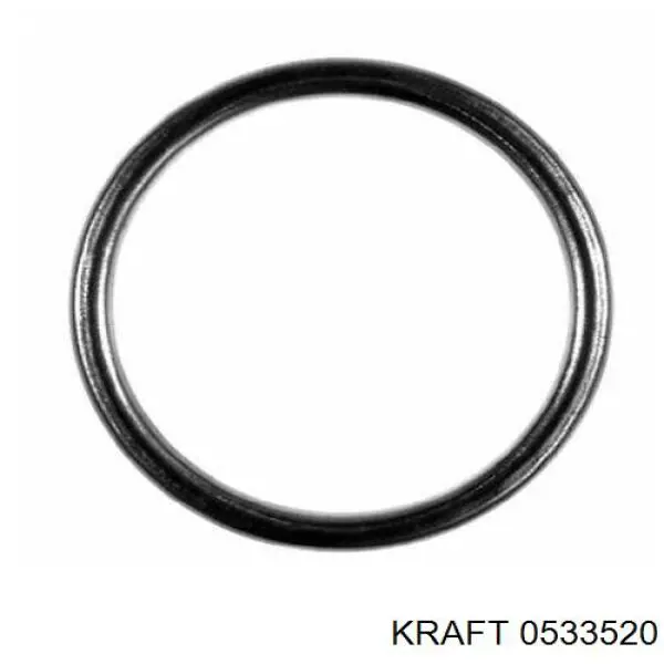Прокладка прийомної труби глушника Mazda B34540305A ціна, від 1.01 USD