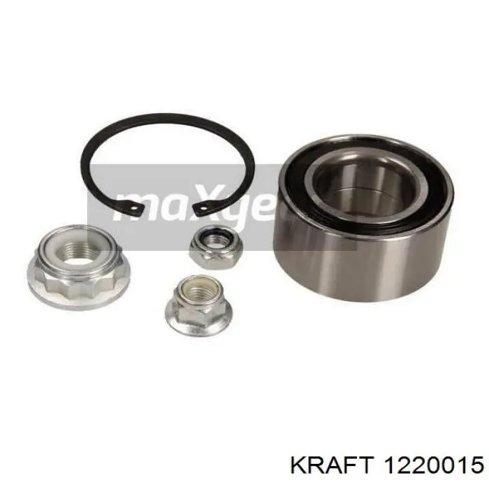 Натягувач приводного ременя Kraft 1220015 ціна, від 36.37 USD