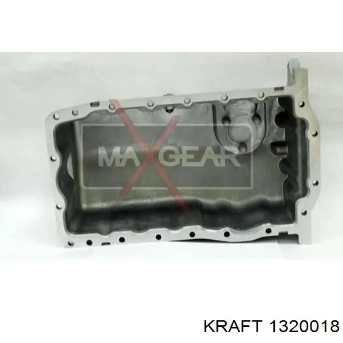 Піддон двигуна Kraft 1320018 ціна, від 40.03 USD