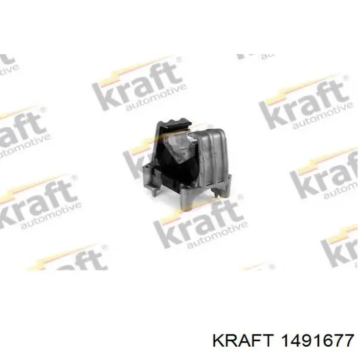 Подушка трансмісії (опора коробки передач) 1491677 Kraft