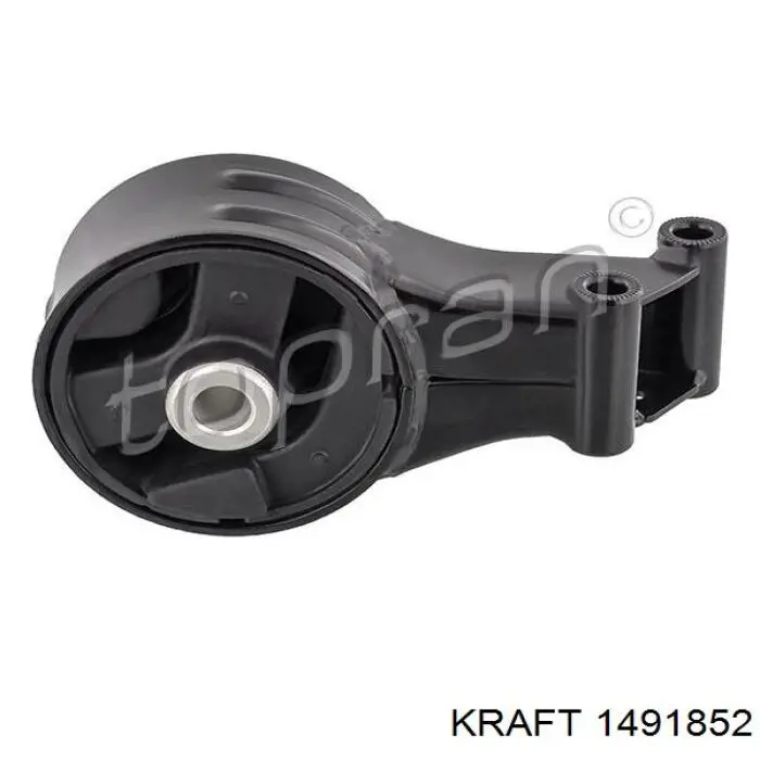 1491852 Kraft подушка (опора двигуна, задня)