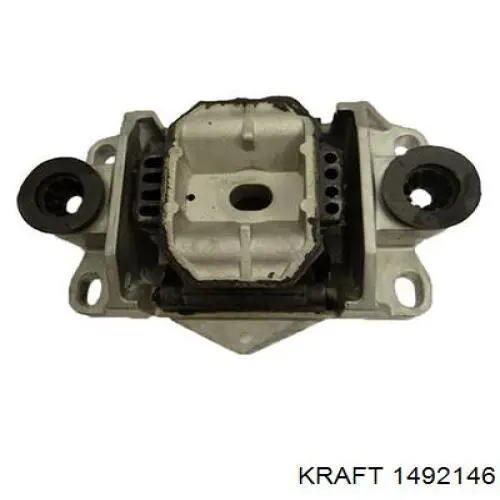 Купити 1492146 Kraft Подушка (опора) двигуна, права