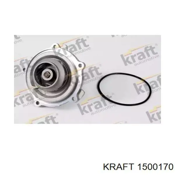 1500170 Kraft помпа водяна, (насос охолодження)