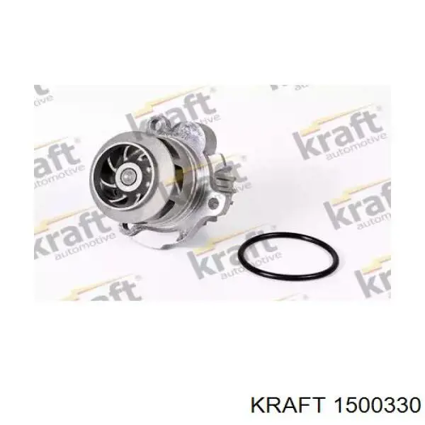Помпа охолодження Kraft 1500330 ціна, від 28.17 USD