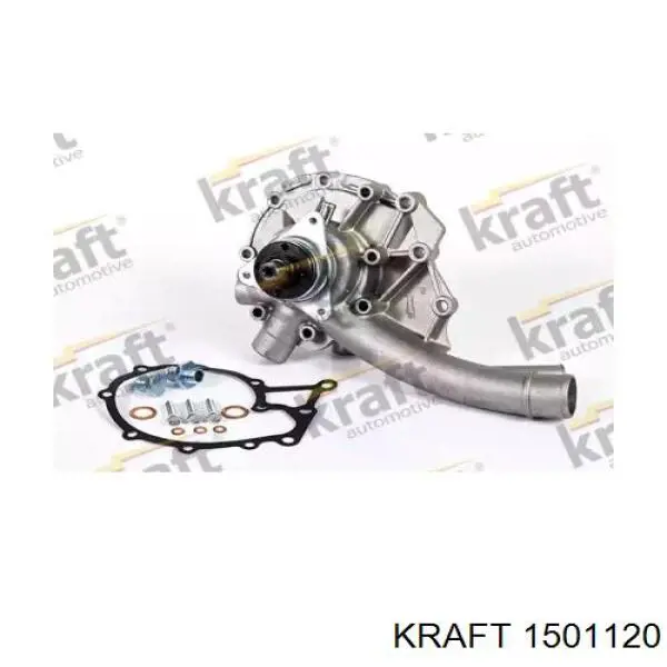 Помпа охолодження Kraft 1501120 ціна, від 57.23 USD