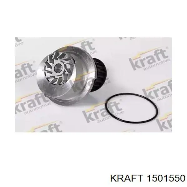 1501550 Kraft помпа водяна, (насос охолодження)