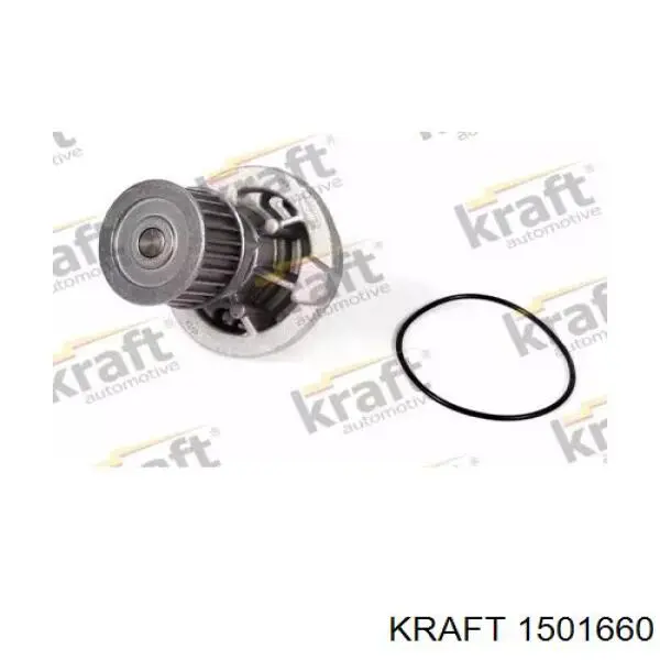 1501660 Kraft помпа водяна, (насос охолодження)