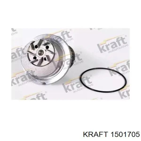 1501705 Kraft помпа водяна, (насос охолодження)