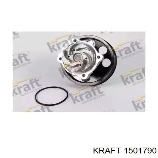 Купити 13386918 Peugeot/Citroen Насос охолоджуючої рідини