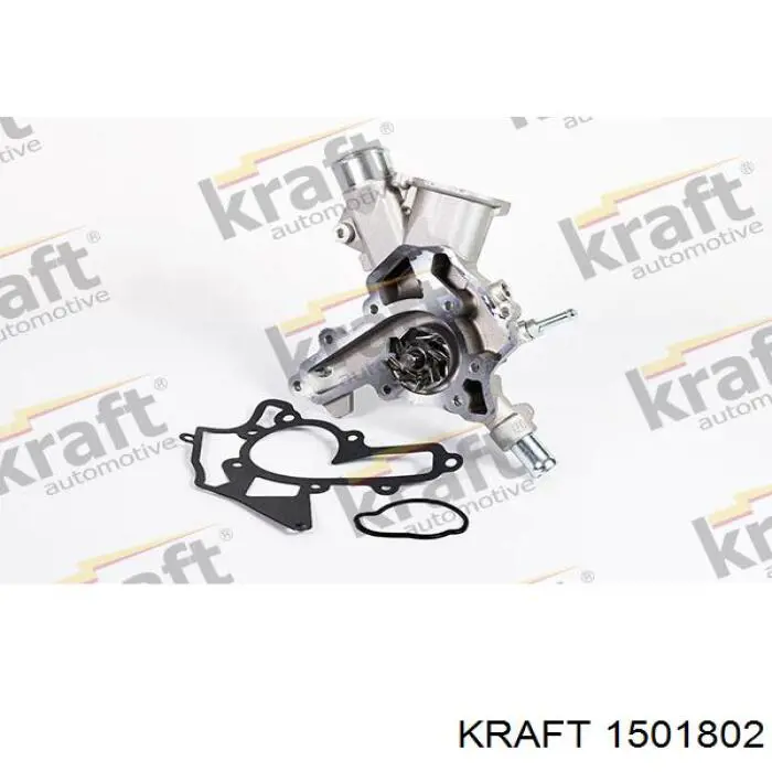 1501802 Kraft помпа водяна, (насос охолодження)