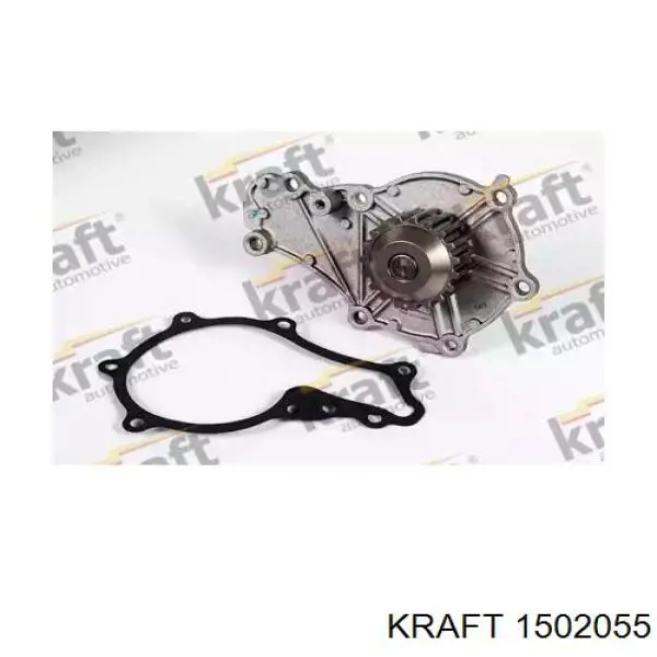 Помпа охолодження Kraft 1502055 ціна, від 33.63 USD