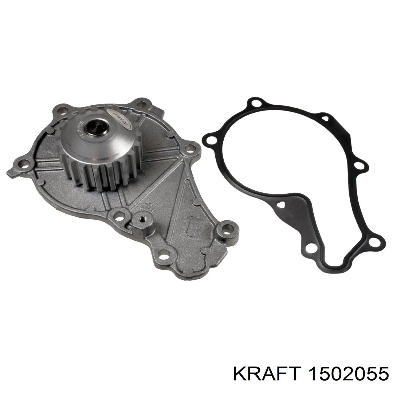 Купити 1502055 Kraft Насос охолоджуючої рідини