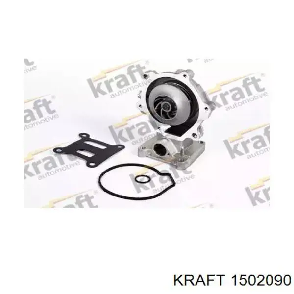 Купити 68368140AB Chrysler Насос охолоджуючої рідини