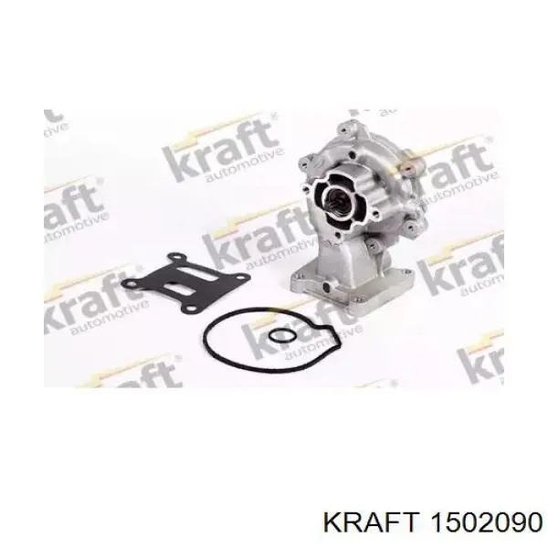 1502090 Kraft помпа водяна, (насос охолодження)