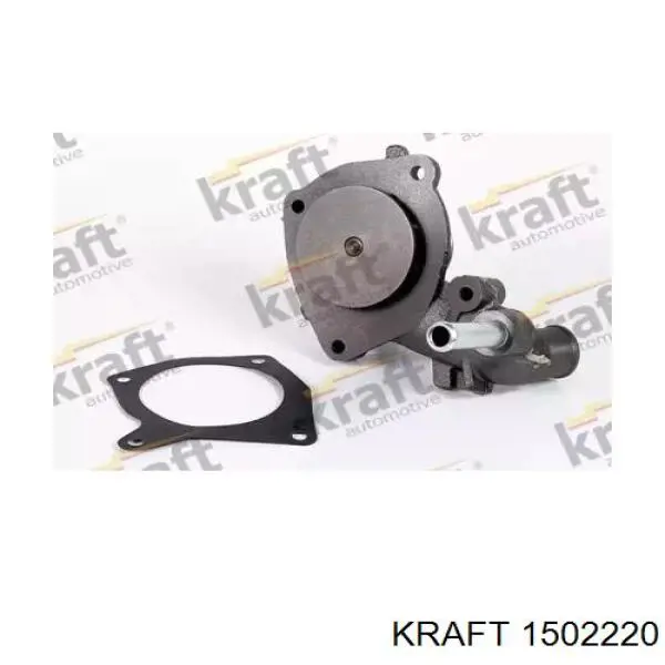 1502220 Kraft помпа водяна, (насос охолодження)