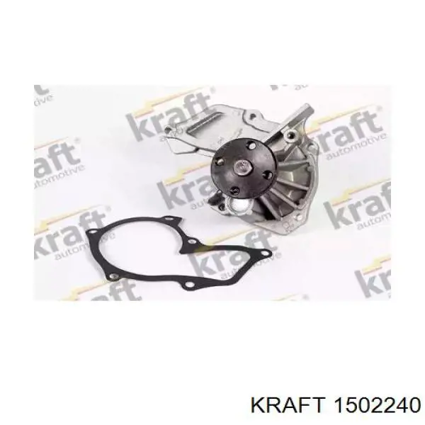 1502240 Kraft помпа водяна, (насос охолодження)