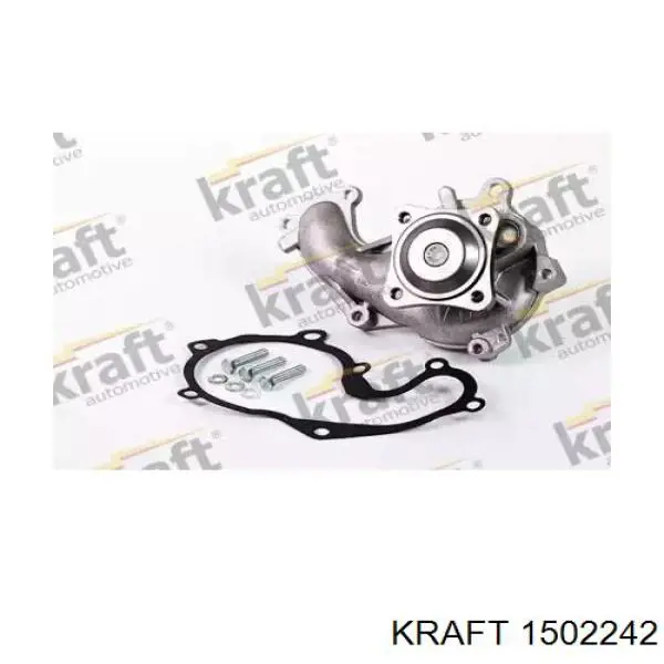 1502242 Kraft помпа водяна, (насос охолодження)