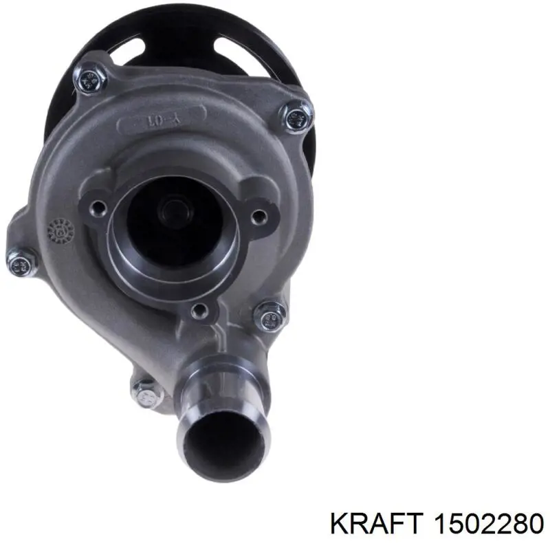 Купити FT57186 Fast Насос охолоджуючої рідини