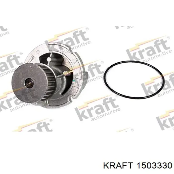 Купити 1503330 Kraft Насос охолоджуючої рідини