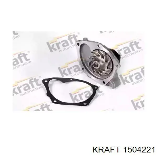 Помпа охолодження Kraft 1504221 ціна, від 27.19 USD