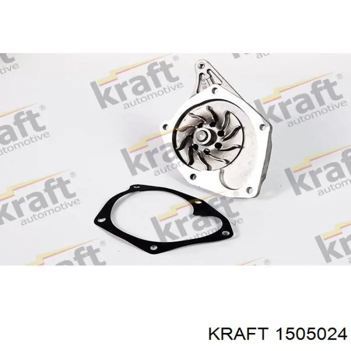 1505024 Kraft помпа водяна, (насос охолодження)