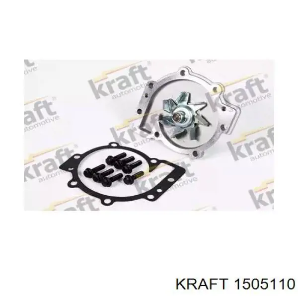 1505110 Kraft помпа водяна, (насос охолодження)