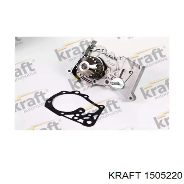 1505220 Kraft помпа водяна, (насос охолодження)